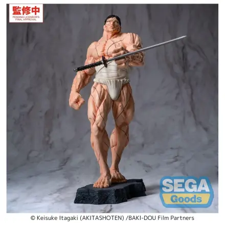 Baki-Dou Luminasta PVC Figure Kaoru Hanayama 23 cm product photo