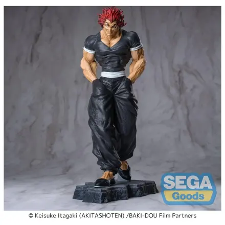 Baki-Dou Luminasta PVC Figure Yujiro Hanma 25 cm product photo