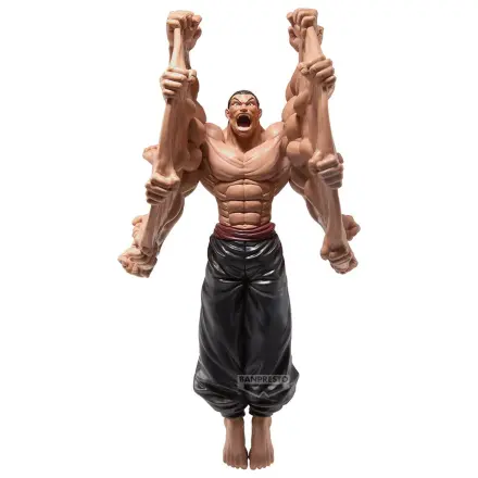 Baki Figura Retsu Kaioh Roller figure 20cm product photo