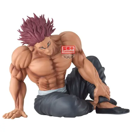 Baki Figura Yujiro Hanma figure 12cm product photo