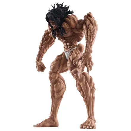 Baki Giant Heartbeat Pickle Ichibansho figure 28cm product photo