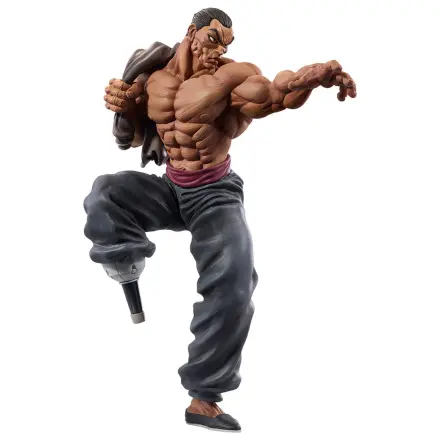 Baki Giant Heartbeat Retsu Kaioh Ichibansho figure 25cm product photo