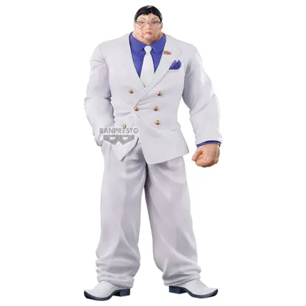 Baki Grandista Hanayama Kaoru figure 17cm product photo