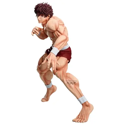 Baki Grandista Hanma Baki figure 25cm product photo