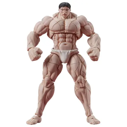 Baki Hanma Digaction Action Figure Kaoru Hanayama 7 cm product photo