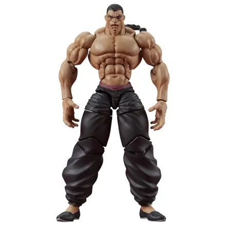 Baki Hanma Digaction Action Figure Retsu Kaioh 7 cm      product photo