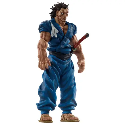 Baki Giant Heartbeat Musashi Miyamoto Ichibansho figure 26cm product photo