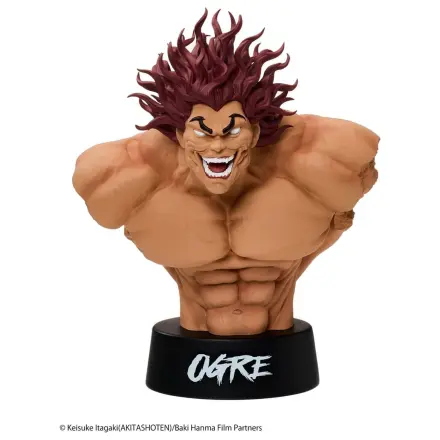 Baki Taito Kuji Bust Baki 16 cm product photo