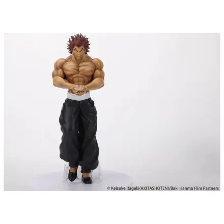 Baki the Grappler 28Fig PVC Figure Yujiro Hanma (Imaginary Meal Ver.) 28 cm product photo