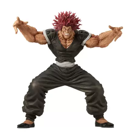 Baki The World Can Be Changed with One Fist Yujiro Hanma figure 25cm termékfotója