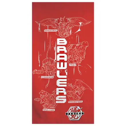Bakugan Red Strike Towel product photo