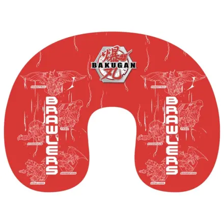 Bakugan Red Strike Travel Pillow, Neck Pillow product photo