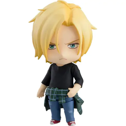 Banana Fish Nendoroid Action Figure Ash Lynx (re-run) 10 cm product photo