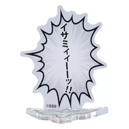 Bang Brave Bang Bravern Speech Bubble Acrylic Stand Isami! 6 cm product photo