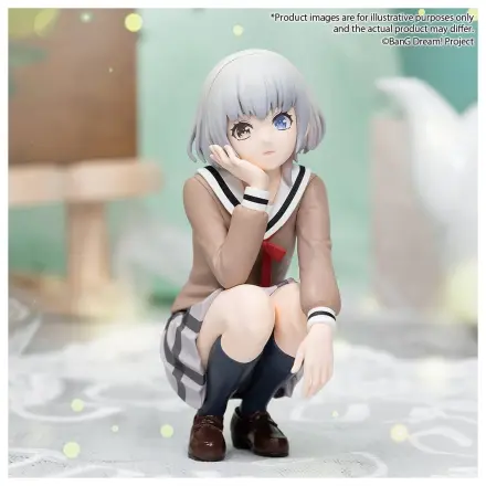BanG Dream! MyGO!!!!! Premium Figure PVC Figure Rana Kaname School Uniform Ver. 9 cm product photo