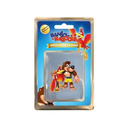 Banjo-Kazooie Pin Badge Limited Edition product photo