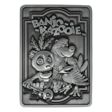 Banjo-Kazooie The Rare Collection Limited Edition Ingot product photo