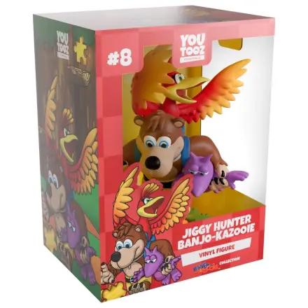 Banjo-Kazooie Vinyl Figure Jiggy Hunter Banjo & Kazooie 13 cm product photo
