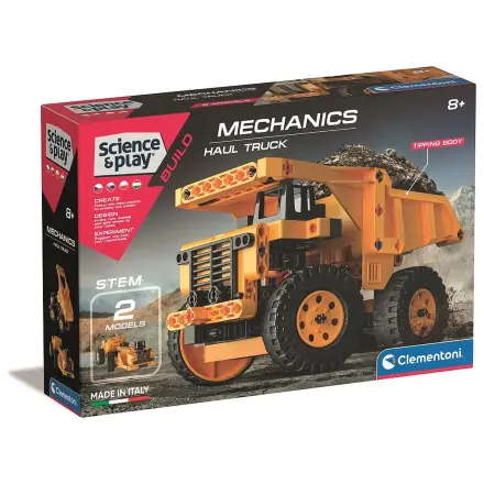 Mining Mechanics Truck Building Toy product photo
