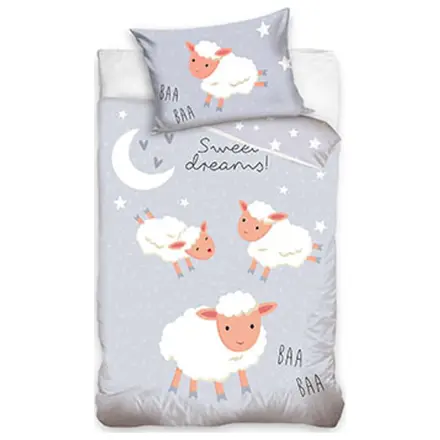 Lamb Sweet Dreams Children's, Preschool Duvet Cover product photo