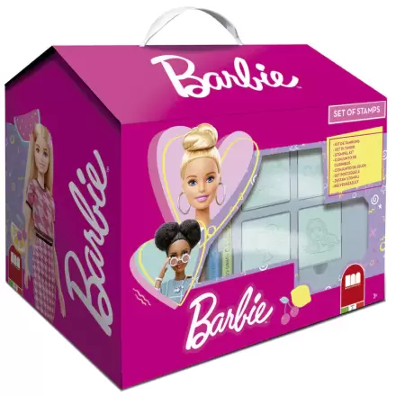 Barbie house stationery set 20pcs termékfotója