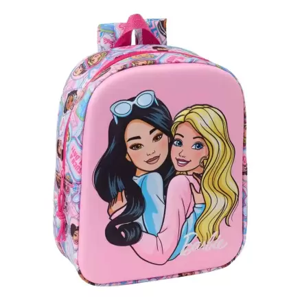 Barbie 3D backpack 27cm product photo