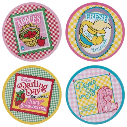 Barbie Coaster 4-Pack product photo