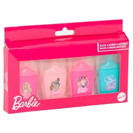 Barbie highlighter 4 pens termékfotója