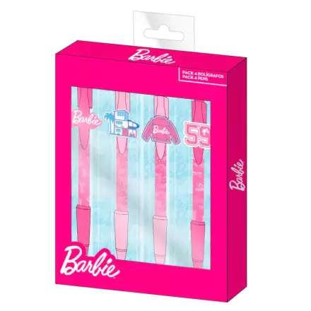 Barbie set 4 pens termékfotója