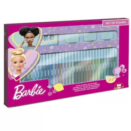 Barbie stationery blister pack 41pcs termékfotója