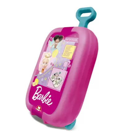 Barbie stationery trolley set 63pcs termékfotója