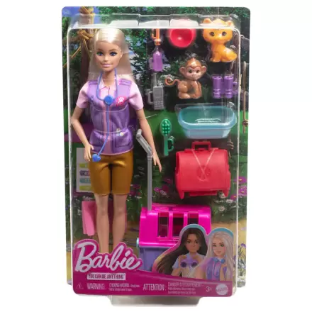 Barbie Animal Rescue & Recover doll termékfotója