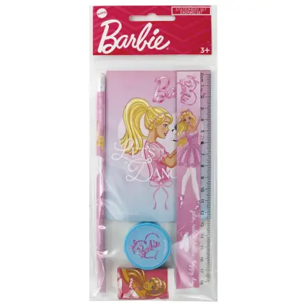 Barbie Ballerina Stationery Set 5-piece product photo