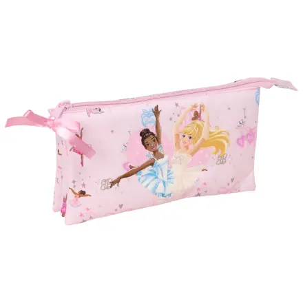Barbie Ballet triple pencil case product photo