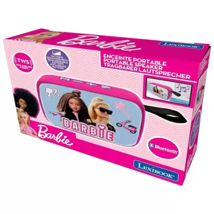 Barbie Bluetooth portable speaker termékfotója