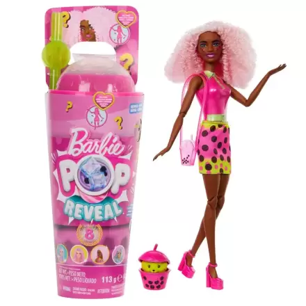 Barbie Bubble tea Red Fruits Pop Reveal doll product photo