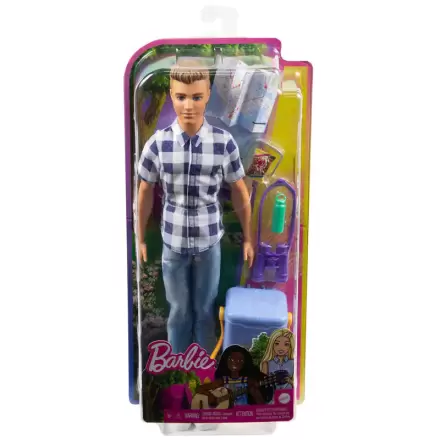 Barbie Camping Ken doll product photo