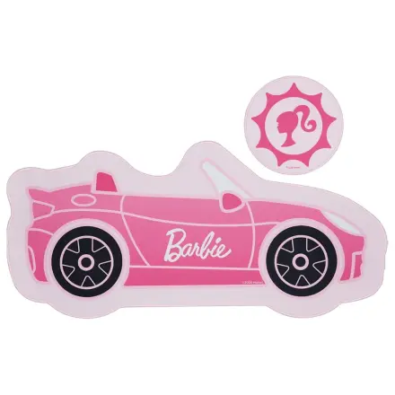 Barbie Desk Pad & Coaster Set Car product photo