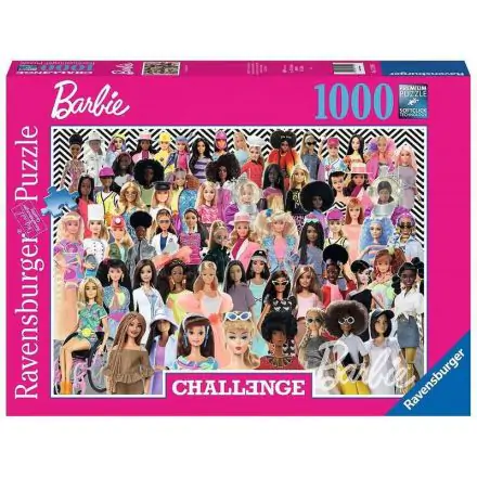 Barbie Challenge puzzle 1000pcs termékfotója