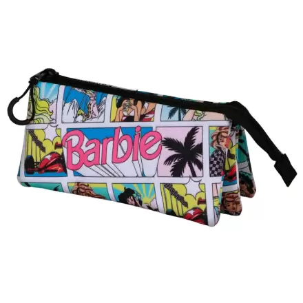 Barbie Comic triple pencil case product photo