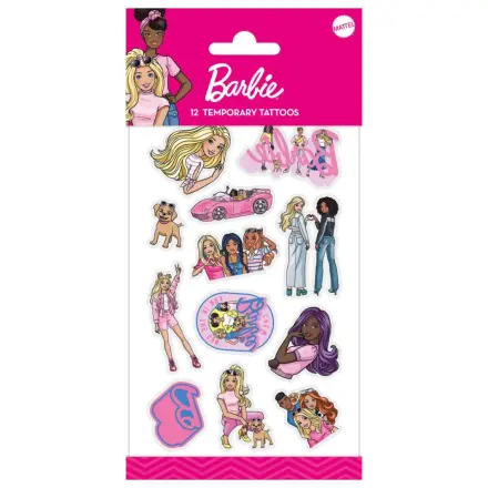 Barbie Crew tattoo 12-piece product photo