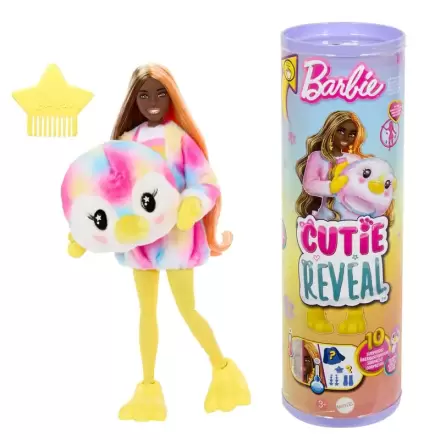 Barbie Cutie Reveal Penguin Dreams of colour doll product photo