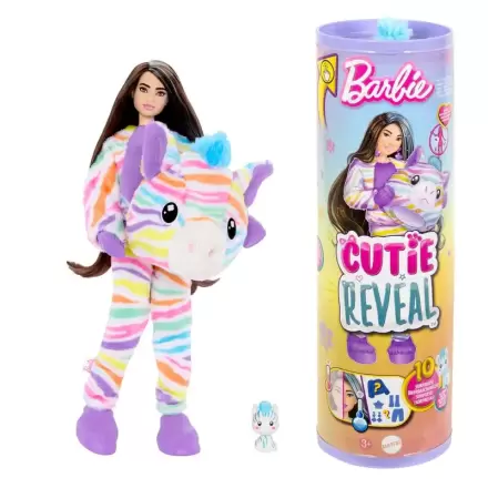 Barbie Cutie Reveal Zebra Dreams of colour doll product photo