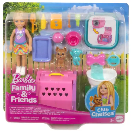 Barbie Dog & Carrier Chelsea doll product photo