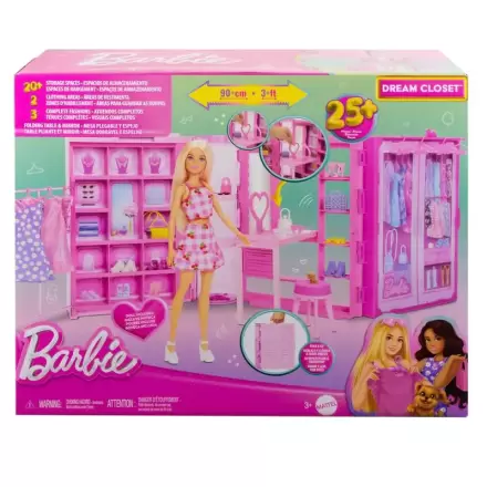 Barbie Dream Closet doll product photo