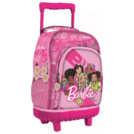 Barbie Dream Squad premium rolling school bag, bag 44 cm product photo