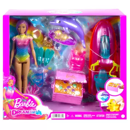 Barbie Dreamtopia Jet Ski + doll product photo