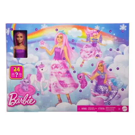 Barbie Advent Calendar with Doll Fantasy product photo
