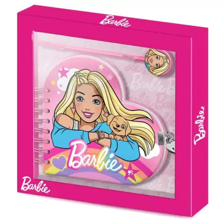 Barbie diary + pen set termékfotója