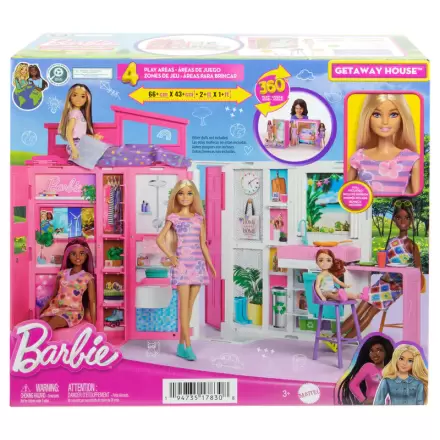 Barbie Getaway House + doll product photo